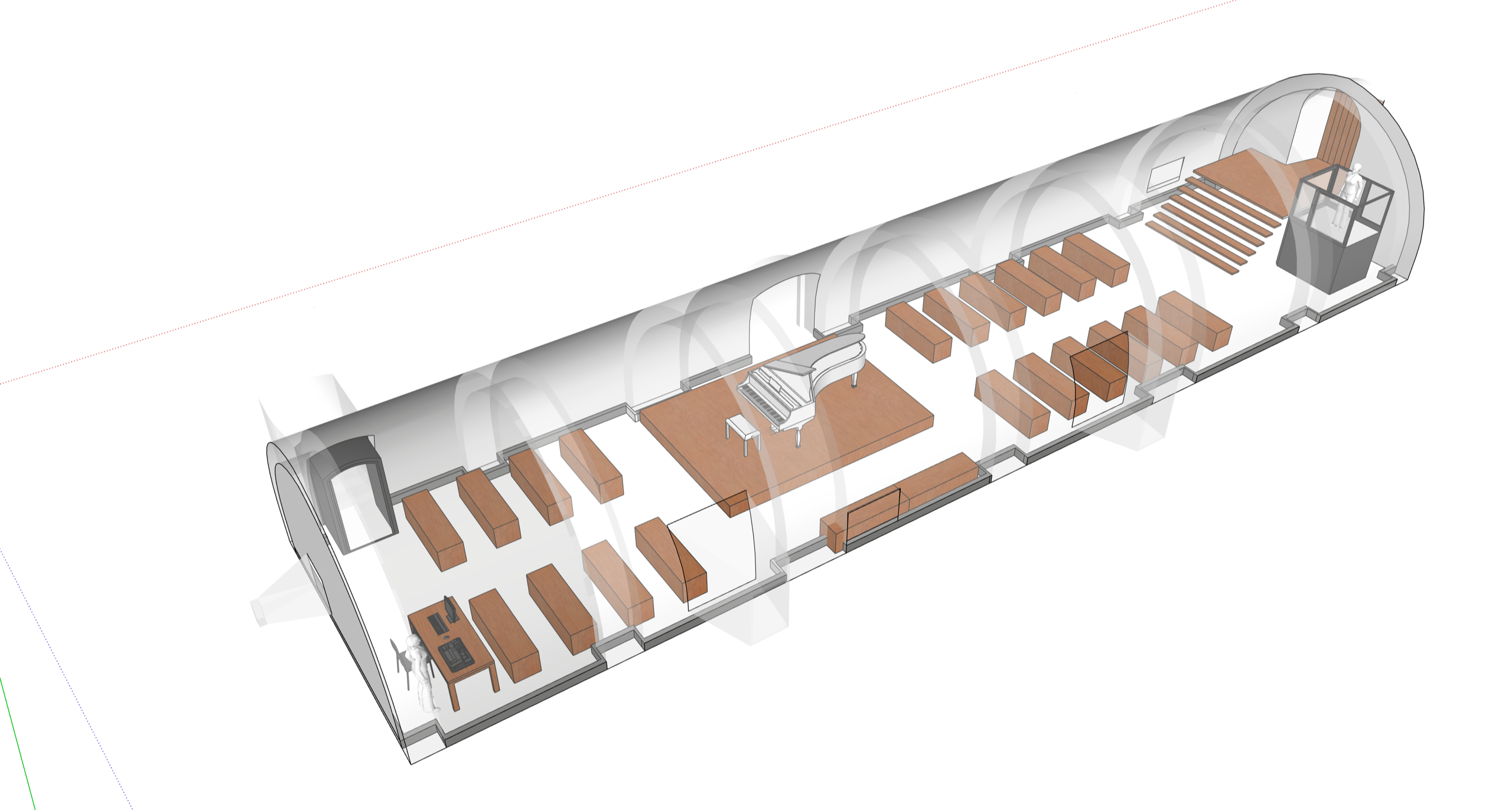 Simulation 3D par Stéphane Thouin et Nicolas Calandre